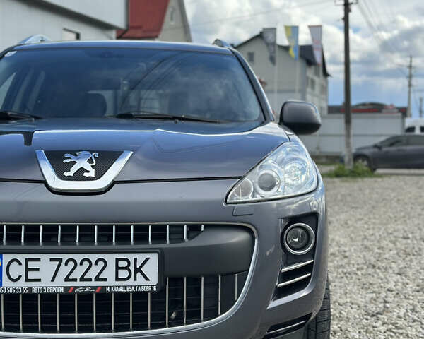 Серый Пежо 4007, объемом двигателя 2.2 л и пробегом 258 тыс. км за 8500 $, фото 49 на Automoto.ua
