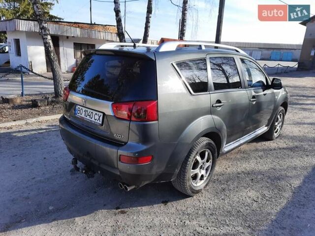 Серый Пежо 4007, объемом двигателя 2.2 л и пробегом 280 тыс. км за 10100 $, фото 28 на Automoto.ua