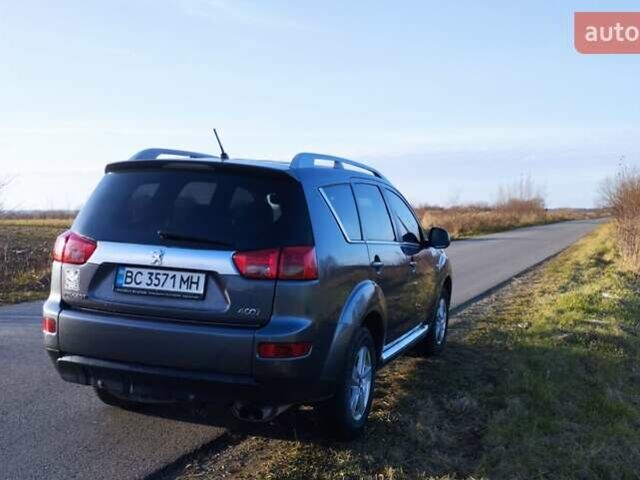 Серый Пежо 4007, объемом двигателя 2.18 л и пробегом 245 тыс. км за 10200 $, фото 3 на Automoto.ua