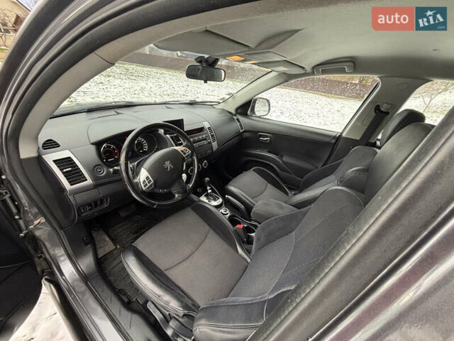 Сірий Пежо 4007, об'ємом двигуна 2.2 л та пробігом 242 тис. км за 9750 $, фото 21 на Automoto.ua