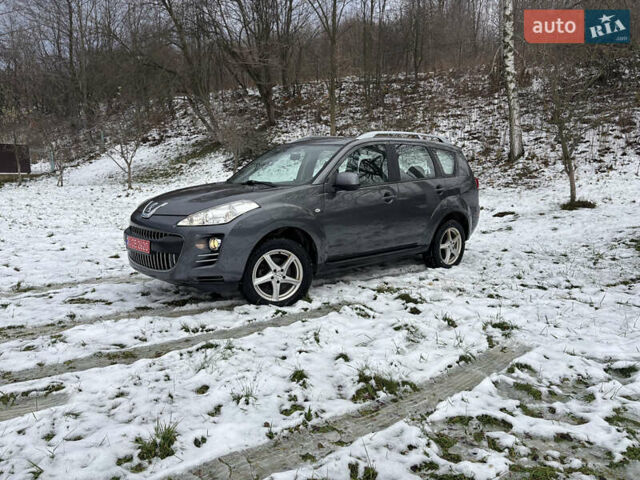 Сірий Пежо 4007, об'ємом двигуна 2.2 л та пробігом 242 тис. км за 9750 $, фото 3 на Automoto.ua