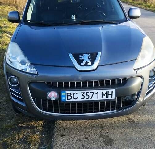 Серый Пежо 4007, объемом двигателя 2.18 л и пробегом 245 тыс. км за 10200 $, фото 2 на Automoto.ua