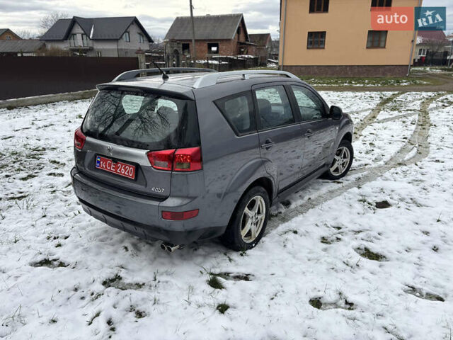 Сірий Пежо 4007, об'ємом двигуна 2.2 л та пробігом 242 тис. км за 9750 $, фото 9 на Automoto.ua