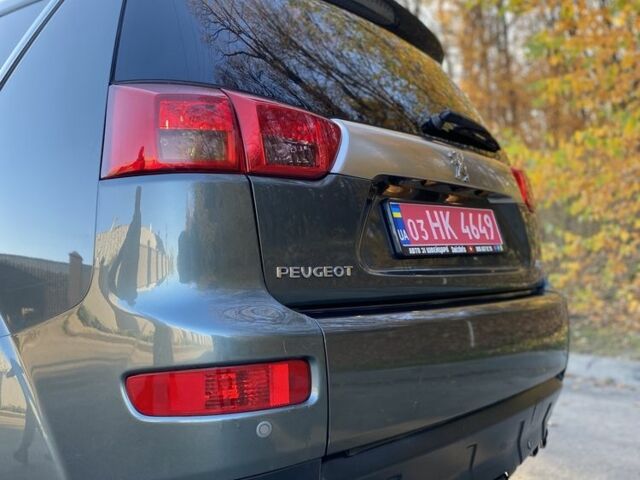 Сірий Пежо 4007, об'ємом двигуна 2.2 л та пробігом 183 тис. км за 10950 $, фото 6 на Automoto.ua
