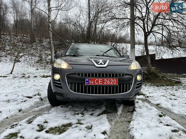 Сірий Пежо 4007, об'ємом двигуна 2.2 л та пробігом 242 тис. км за 9750 $, фото 4 на Automoto.ua