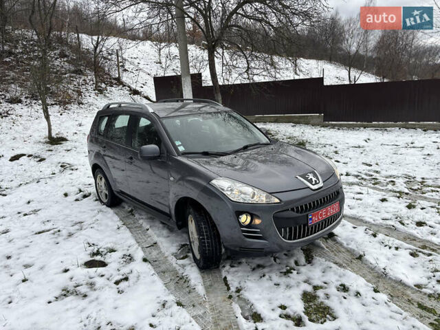 Сірий Пежо 4007, об'ємом двигуна 2.2 л та пробігом 242 тис. км за 9750 $, фото 6 на Automoto.ua