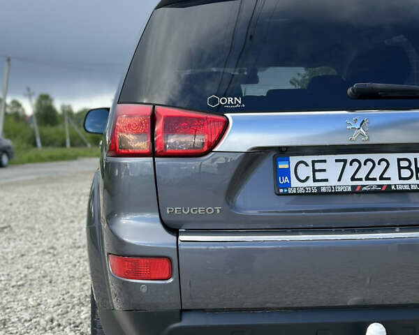 Серый Пежо 4007, объемом двигателя 2.2 л и пробегом 258 тыс. км за 8500 $, фото 41 на Automoto.ua