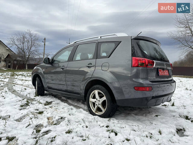 Сірий Пежо 4007, об'ємом двигуна 2.2 л та пробігом 242 тис. км за 9750 $, фото 12 на Automoto.ua