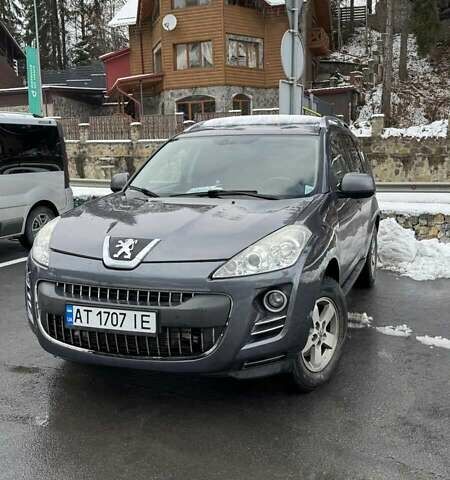 Серый Пежо 4007, объемом двигателя 2.18 л и пробегом 360 тыс. км за 9800 $, фото 1 на Automoto.ua