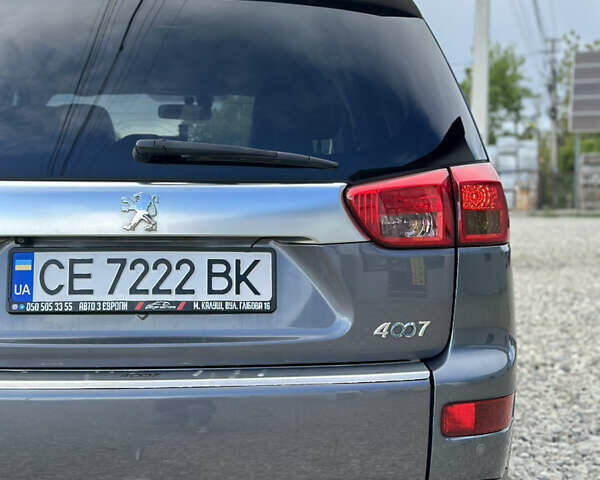 Серый Пежо 4007, объемом двигателя 2.2 л и пробегом 258 тыс. км за 8500 $, фото 40 на Automoto.ua