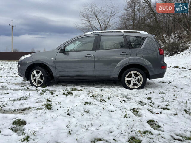 Сірий Пежо 4007, об'ємом двигуна 2.2 л та пробігом 242 тис. км за 9750 $, фото 13 на Automoto.ua