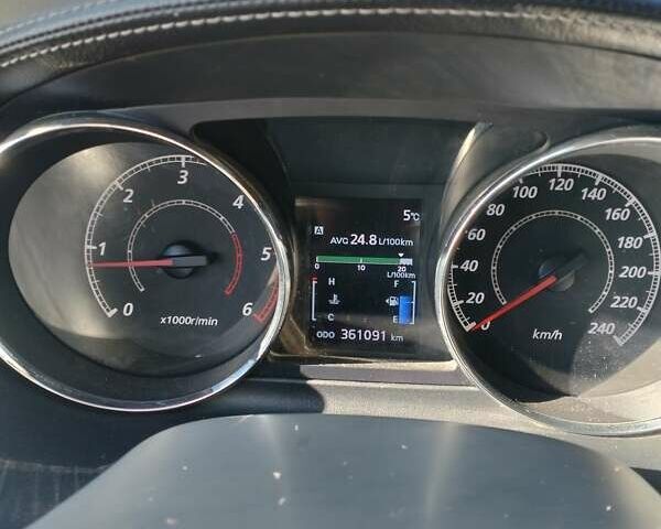 Серый Пежо 4007, объемом двигателя 2.18 л и пробегом 360 тыс. км за 9800 $, фото 7 на Automoto.ua