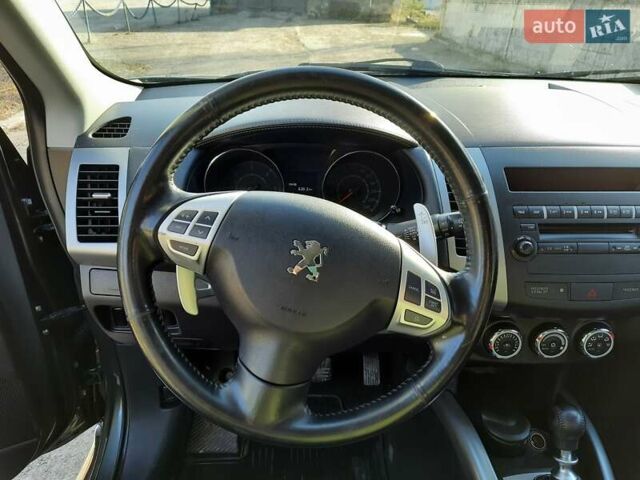 Серый Пежо 4007, объемом двигателя 2.2 л и пробегом 280 тыс. км за 10100 $, фото 12 на Automoto.ua