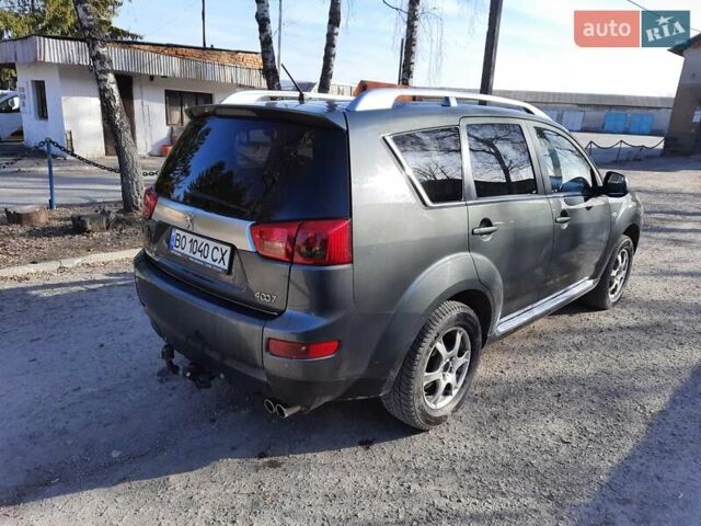 Серый Пежо 4007, объемом двигателя 2.2 л и пробегом 280 тыс. км за 10100 $, фото 29 на Automoto.ua