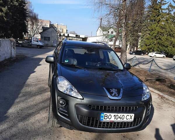 Серый Пежо 4007, объемом двигателя 2.2 л и пробегом 280 тыс. км за 10100 $, фото 31 на Automoto.ua