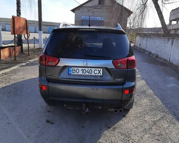 Серый Пежо 4007, объемом двигателя 2.2 л и пробегом 280 тыс. км за 10100 $, фото 26 на Automoto.ua