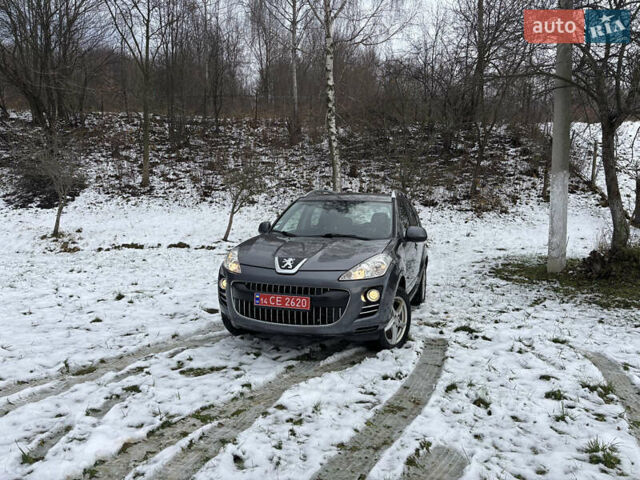 Сірий Пежо 4007, об'ємом двигуна 2.2 л та пробігом 242 тис. км за 9750 $, фото 1 на Automoto.ua