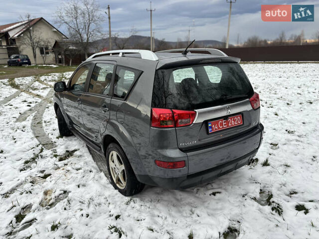 Сірий Пежо 4007, об'ємом двигуна 2.2 л та пробігом 242 тис. км за 9750 $, фото 11 на Automoto.ua