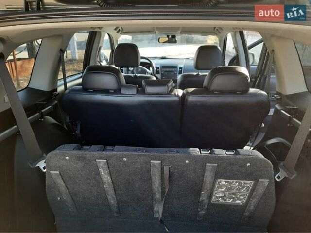 Серый Пежо 4007, объемом двигателя 2.2 л и пробегом 280 тыс. км за 10100 $, фото 9 на Automoto.ua