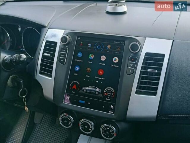 Серый Пежо 4007, объемом двигателя 2.18 л и пробегом 360 тыс. км за 9800 $, фото 4 на Automoto.ua