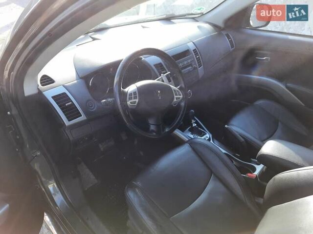 Серый Пежо 4007, объемом двигателя 2.2 л и пробегом 280 тыс. км за 10100 $, фото 22 на Automoto.ua