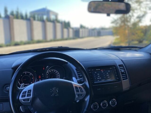 Сірий Пежо 4007, об'ємом двигуна 2.2 л та пробігом 183 тис. км за 10950 $, фото 8 на Automoto.ua