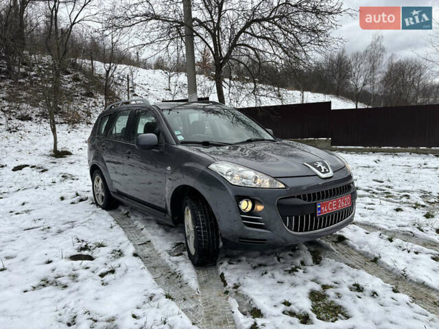 Сірий Пежо 4007, об'ємом двигуна 2.2 л та пробігом 242 тис. км за 9750 $, фото 5 на Automoto.ua