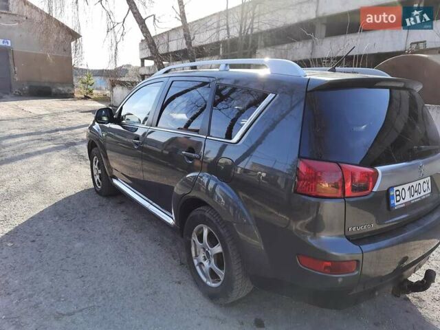 Серый Пежо 4007, объемом двигателя 2.2 л и пробегом 280 тыс. км за 10100 $, фото 25 на Automoto.ua