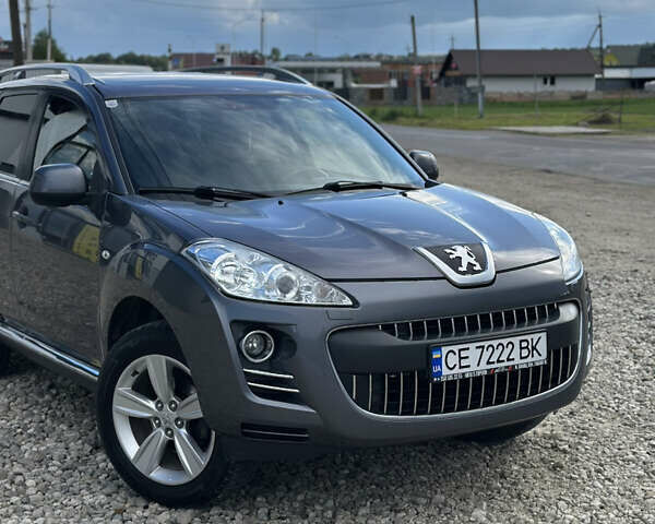 Серый Пежо 4007, объемом двигателя 2.2 л и пробегом 258 тыс. км за 8500 $, фото 53 на Automoto.ua