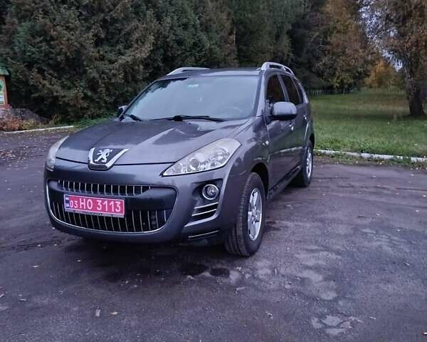 Серый Пежо 4007, объемом двигателя 2.2 л и пробегом 150 тыс. км за 10999 $, фото 8 на Automoto.ua