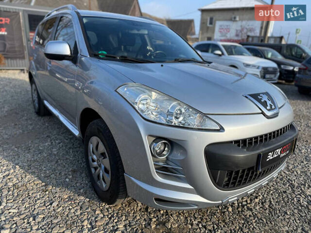 Сірий Пежо 4007, об'ємом двигуна 2.2 л та пробігом 206 тис. км за 9550 $, фото 6 на Automoto.ua
