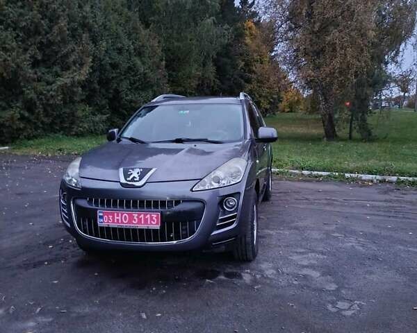 Серый Пежо 4007, объемом двигателя 2.2 л и пробегом 150 тыс. км за 10999 $, фото 11 на Automoto.ua