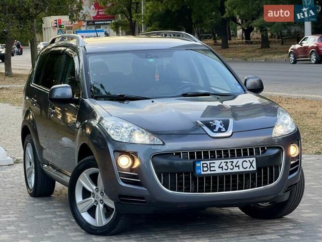 Серый Пежо 4007, объемом двигателя 2.2 л и пробегом 236 тыс. км за 9999 $, фото 19 на Automoto.ua