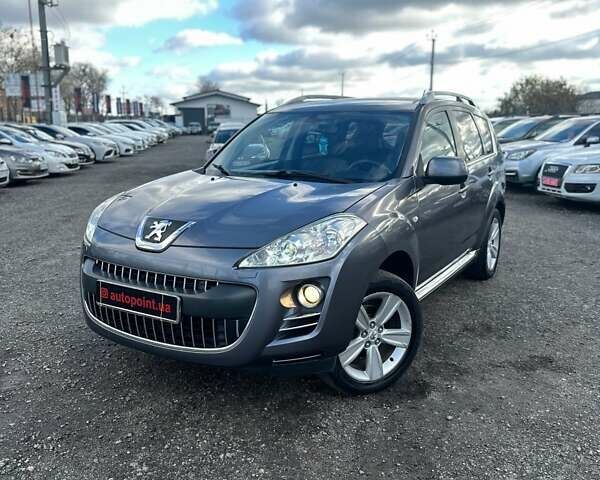 Серый Пежо 4007, объемом двигателя 2.36 л и пробегом 167 тыс. км за 9500 $, фото 3 на Automoto.ua