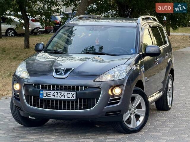 Серый Пежо 4007, объемом двигателя 2.2 л и пробегом 236 тыс. км за 9999 $, фото 9 на Automoto.ua