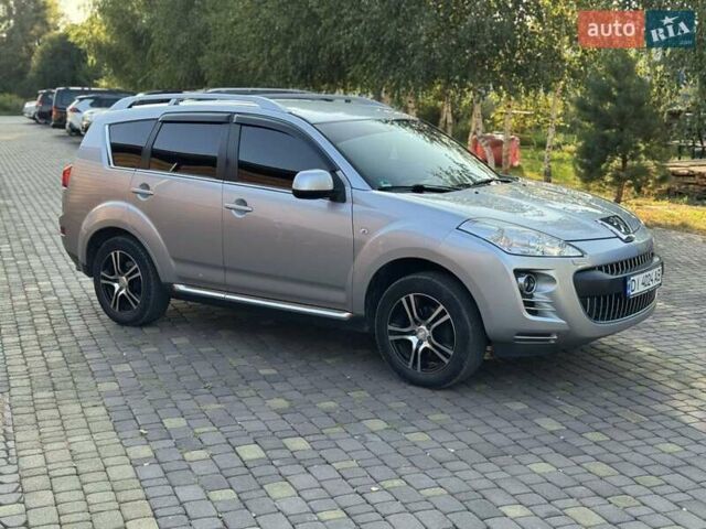 Серый Пежо 4007, объемом двигателя 2.18 л и пробегом 222 тыс. км за 9900 $, фото 3 на Automoto.ua