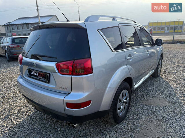 Сірий Пежо 4007, об'ємом двигуна 2.2 л та пробігом 206 тис. км за 9550 $, фото 2 на Automoto.ua