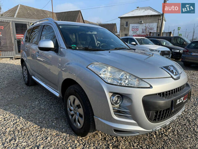 Сірий Пежо 4007, об'ємом двигуна 2.2 л та пробігом 206 тис. км за 9550 $, фото 1 на Automoto.ua