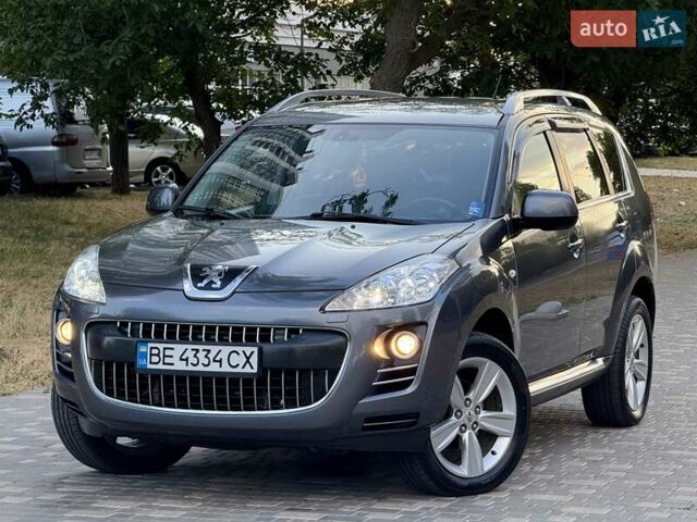 Серый Пежо 4007, объемом двигателя 2.2 л и пробегом 236 тыс. км за 9999 $, фото 16 на Automoto.ua