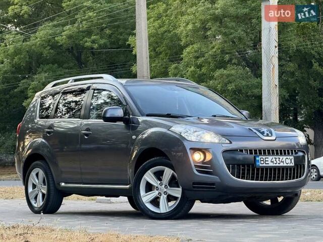 Серый Пежо 4007, объемом двигателя 2.2 л и пробегом 236 тыс. км за 9999 $, фото 26 на Automoto.ua