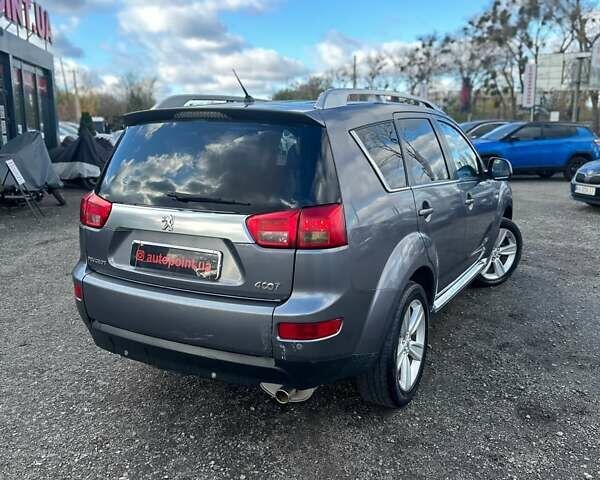 Серый Пежо 4007, объемом двигателя 2.36 л и пробегом 167 тыс. км за 9500 $, фото 7 на Automoto.ua