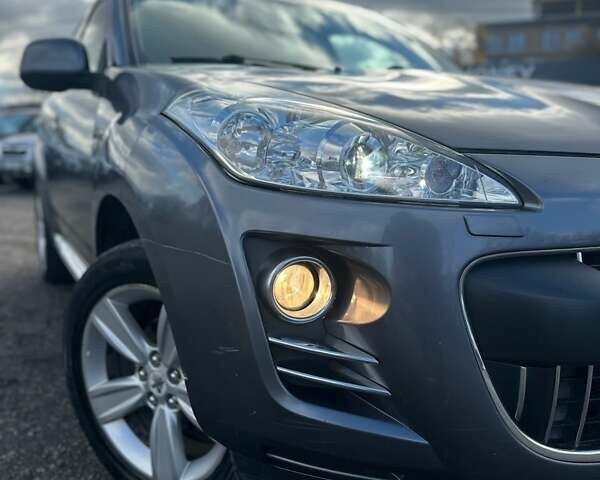 Серый Пежо 4007, объемом двигателя 2.36 л и пробегом 167 тыс. км за 9500 $, фото 2 на Automoto.ua