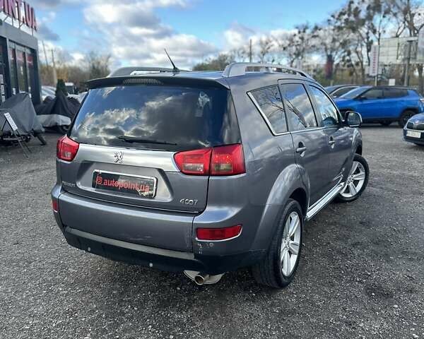 Серый Пежо 4007, объемом двигателя 2.36 л и пробегом 167 тыс. км за 9500 $, фото 7 на Automoto.ua