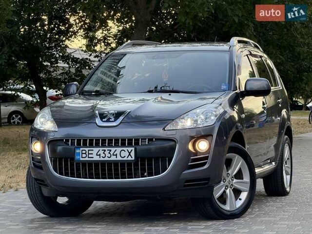 Серый Пежо 4007, объемом двигателя 2.2 л и пробегом 236 тыс. км за 9999 $, фото 10 на Automoto.ua