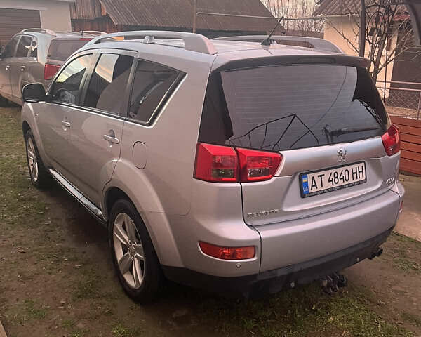 Сірий Пежо 4007, об'ємом двигуна 2.2 л та пробігом 250 тис. км за 9500 $, фото 5 на Automoto.ua