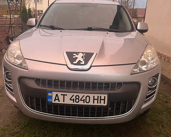 Сірий Пежо 4007, об'ємом двигуна 2.2 л та пробігом 250 тис. км за 9500 $, фото 6 на Automoto.ua
