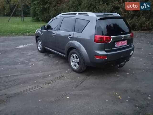 Серый Пежо 4007, объемом двигателя 2.2 л и пробегом 150 тыс. км за 10999 $, фото 16 на Automoto.ua