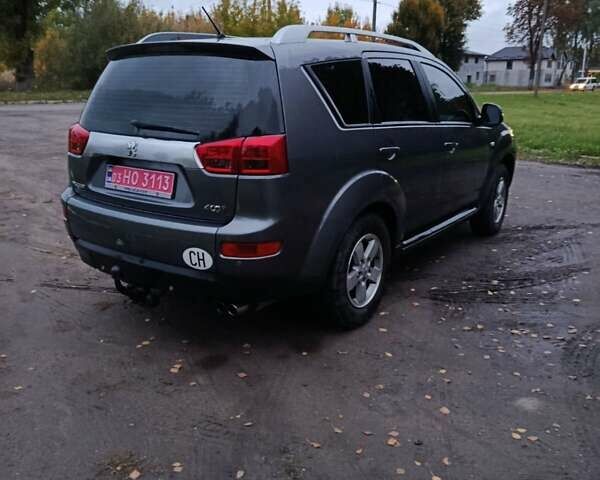 Серый Пежо 4007, объемом двигателя 2.2 л и пробегом 150 тыс. км за 10999 $, фото 5 на Automoto.ua