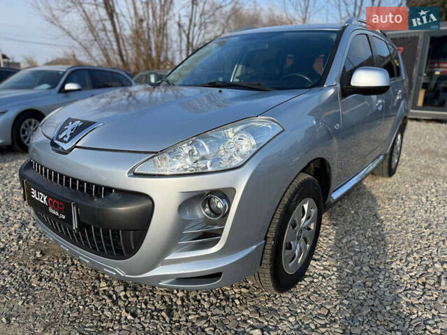 Сірий Пежо 4007, об'ємом двигуна 2.2 л та пробігом 206 тис. км за 9550 $, фото 4 на Automoto.ua