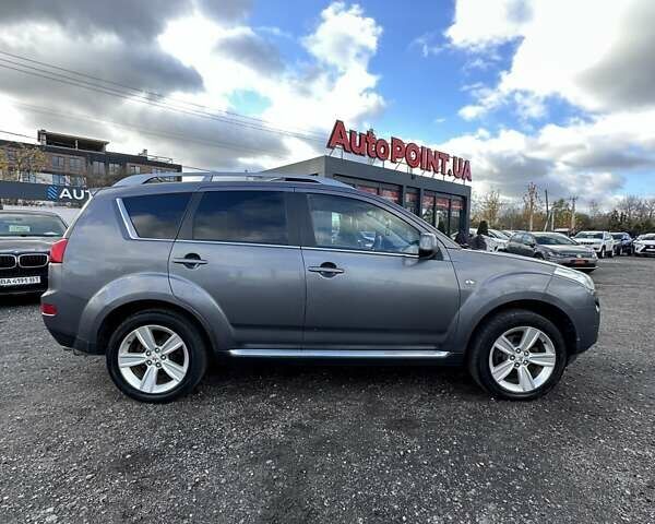 Серый Пежо 4007, объемом двигателя 2.36 л и пробегом 167 тыс. км за 9500 $, фото 4 на Automoto.ua